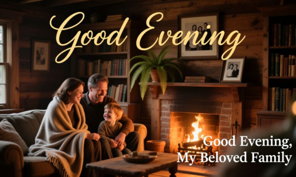 good-evening-wishes-for-family-members