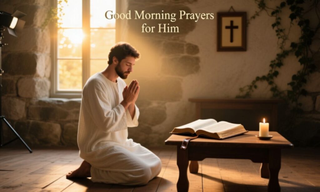 Good Morning Prayer for a Friend