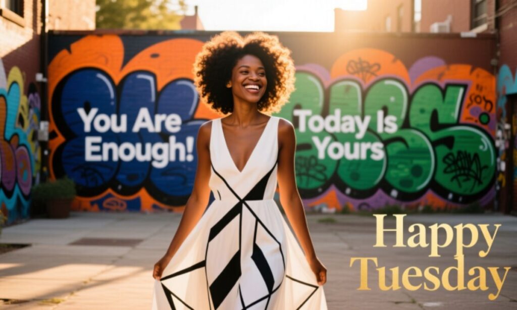 happy-tuesday-black-woman-images-to-empower-your-day