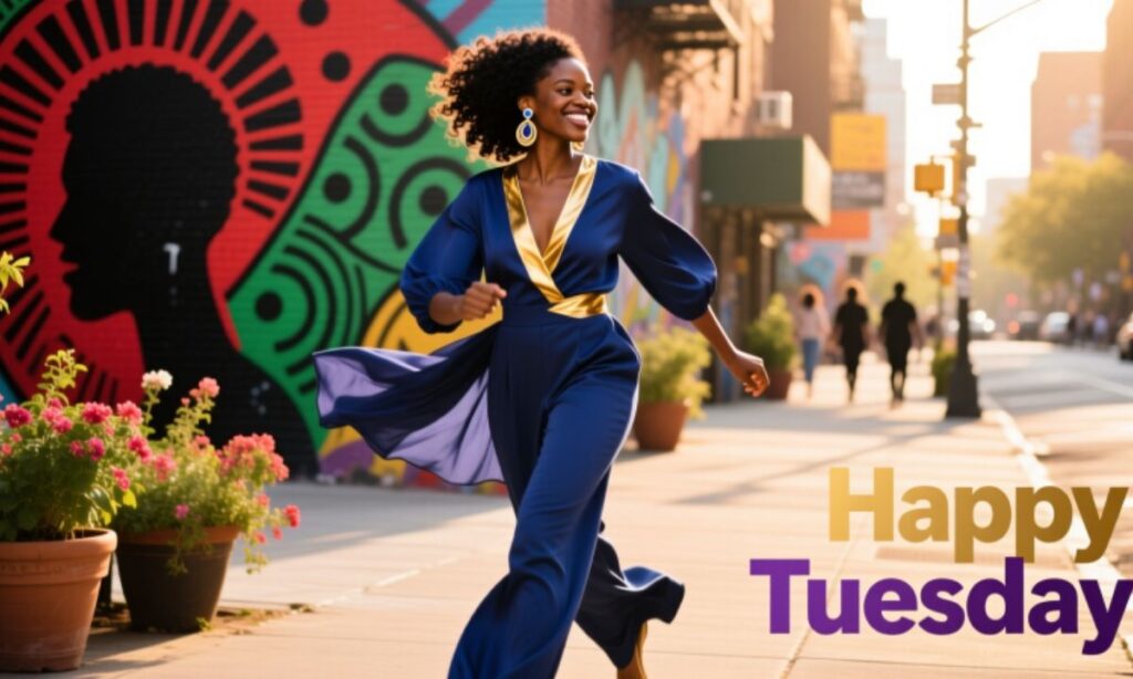 happy-tuesday-black-woman-images-to-empower-your-day