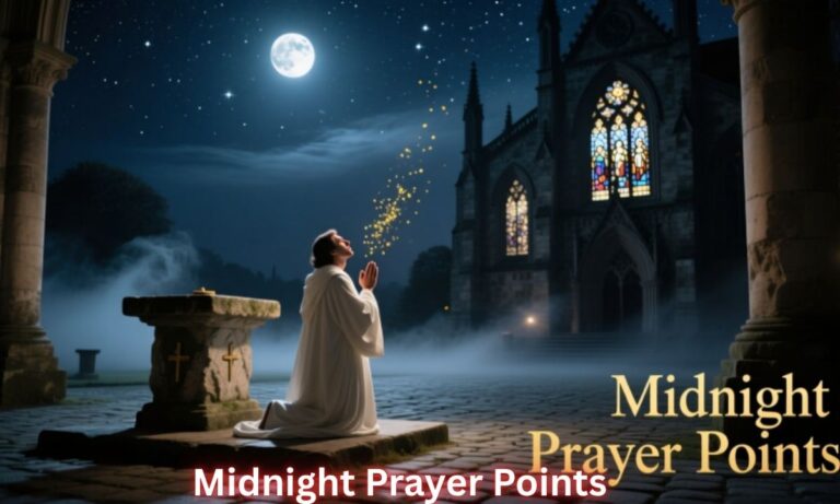 midnight-prayer-points