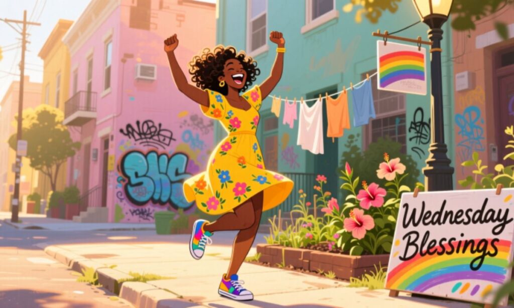 playful-and-joyful-african-american-wednesday-blessings