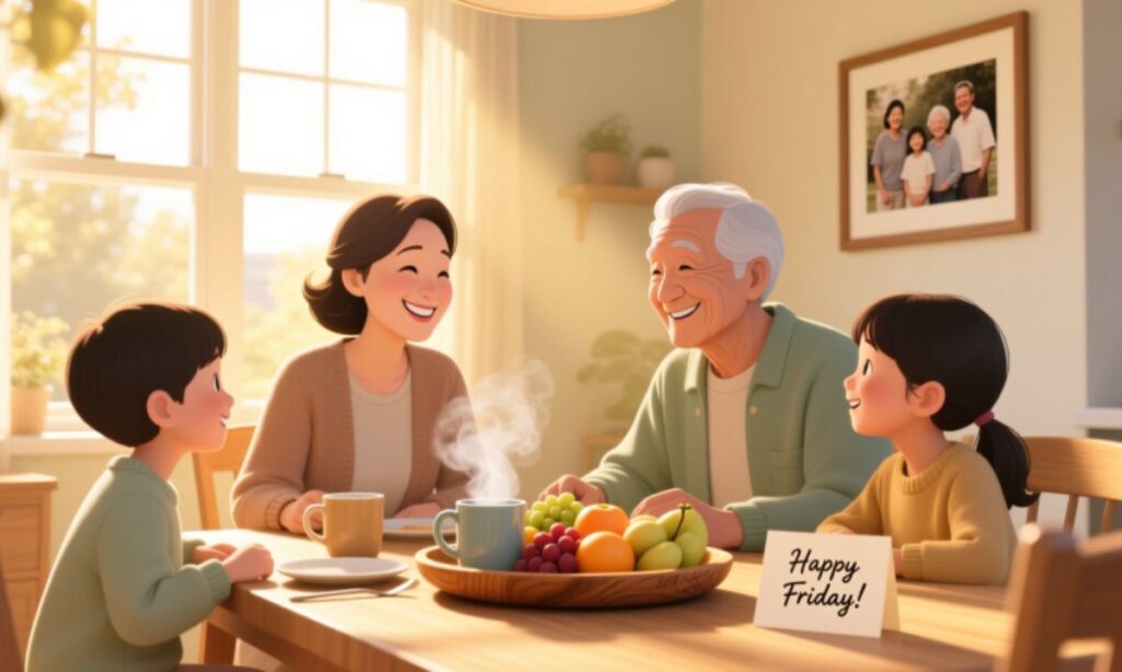 positive-friday-blessings-to-share-with-family-members