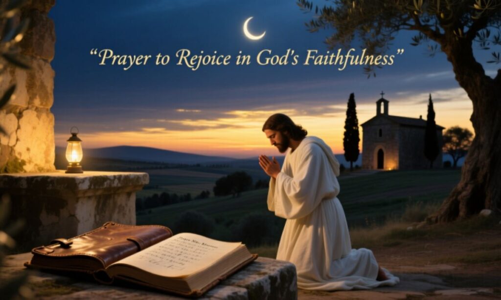 prayer-to-rejoice-in-gods-faithfulness-at-the-end-of-the-month
