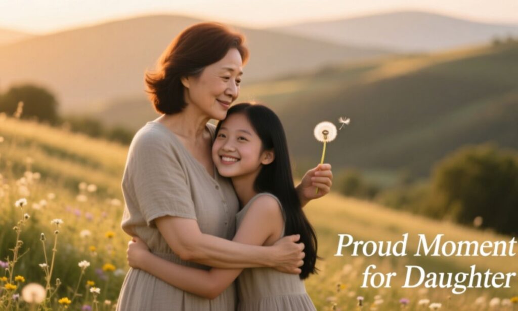 proud-moment-for-daughter-from-mother