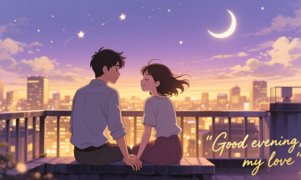 romantic-good-evening-message-for-love