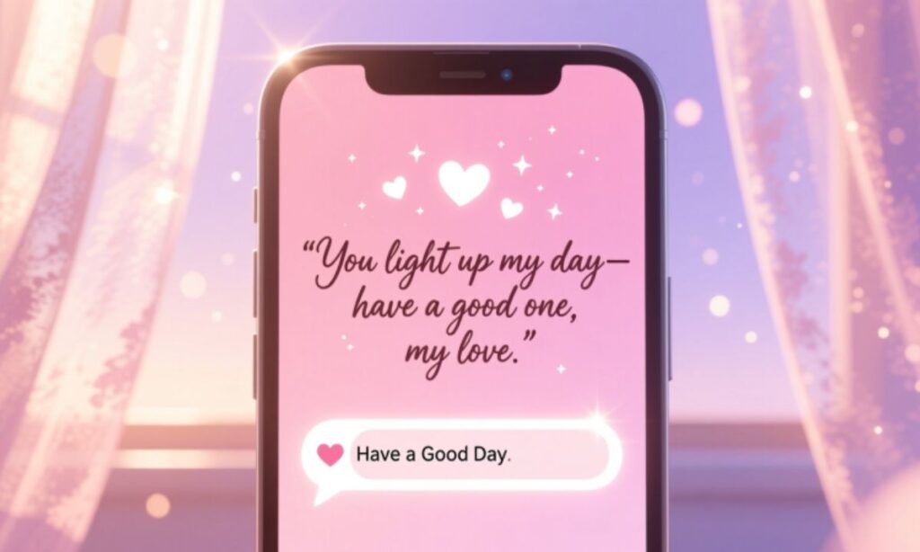 romantic-ways-to-say-have-a-good-day-over-text