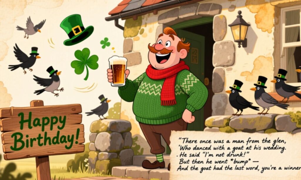 short-funny-irish-birthday-limericks