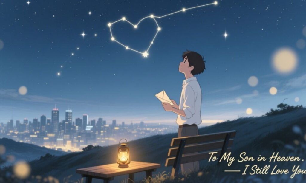 short-message-to-my-son-in-heaven