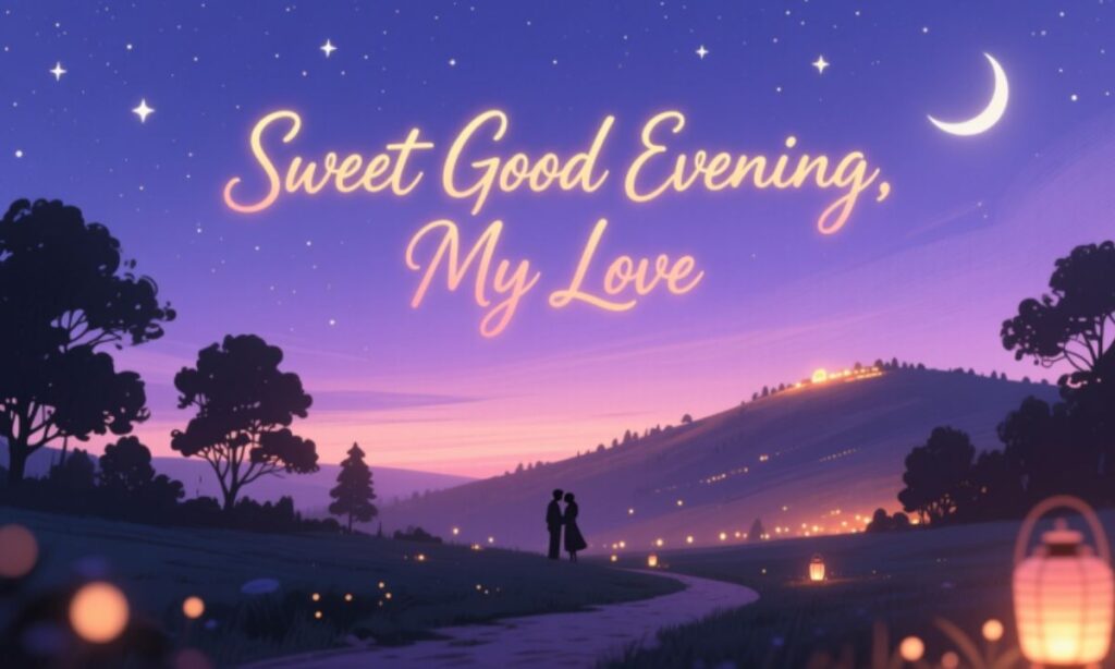 sweet-good-evening-messages-for-my-love