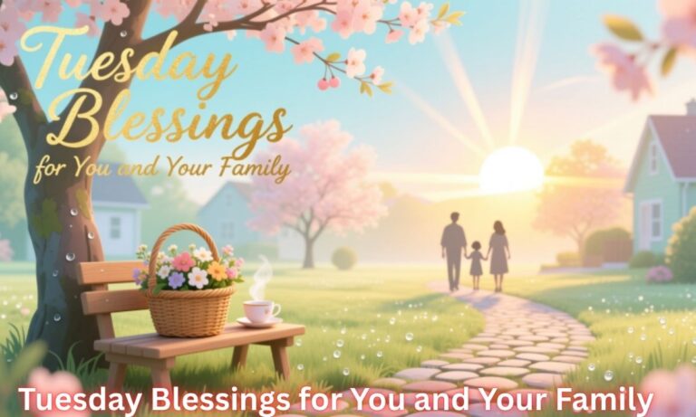 tuesday-blessings-for-you-and-your-family