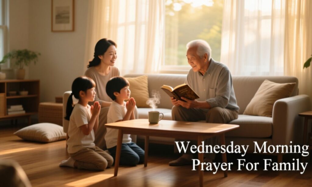wednesday-morning-prayer-for-family