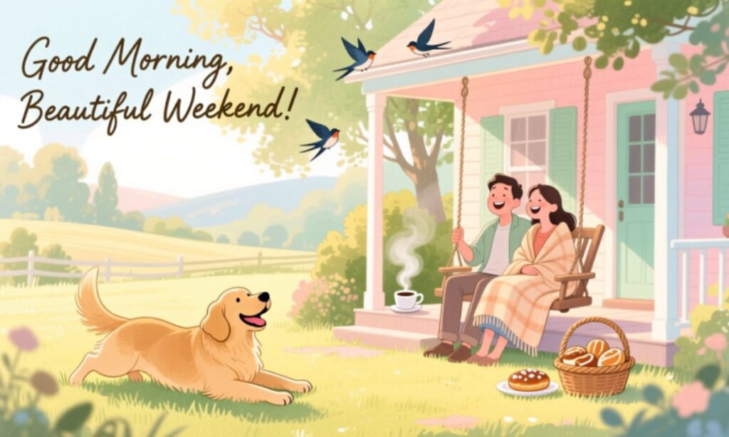 weekend-good-morning-greetings-that-uplift