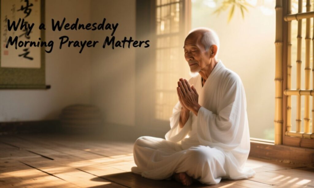 why-a-wednesday-morning-prayer-matters