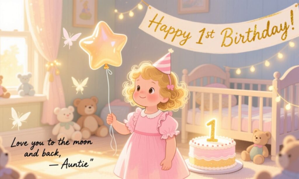 1st-birthday-wishes-for-niece-from-aunt