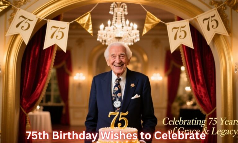 75th-birthday-wishes-to-celebrate
