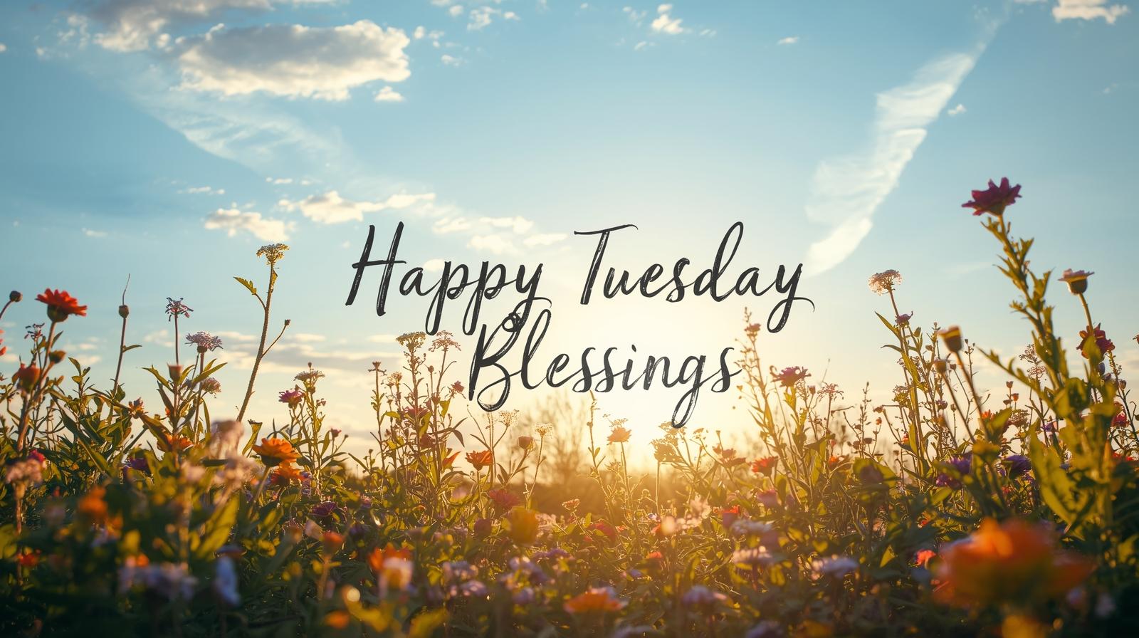 Happy Tuesday Blessings