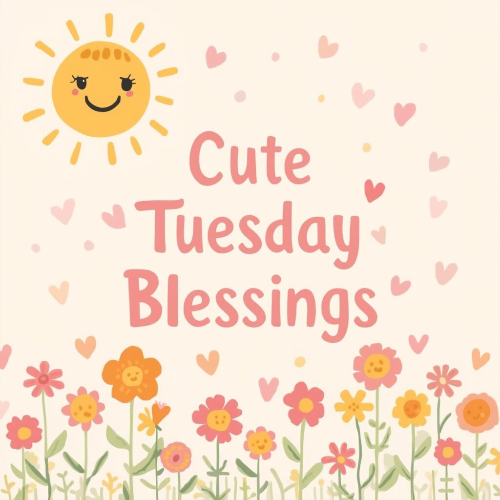 Inspirational Tuesday Blessing