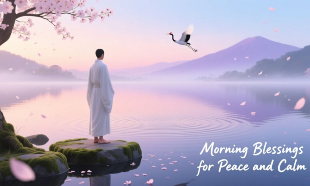 Morning Blessings for Peace and Calm