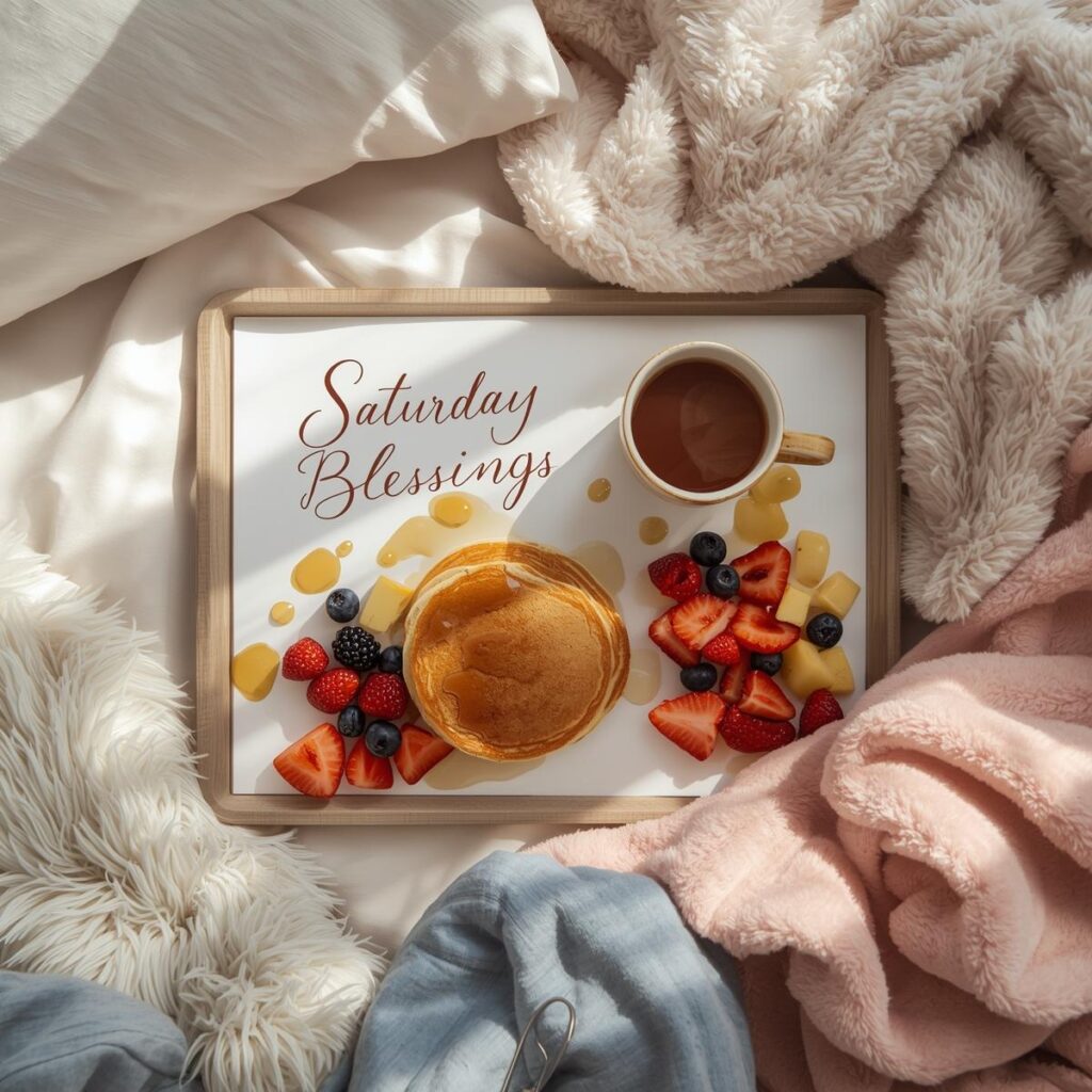 Sweet & Playful Saturday Blessings