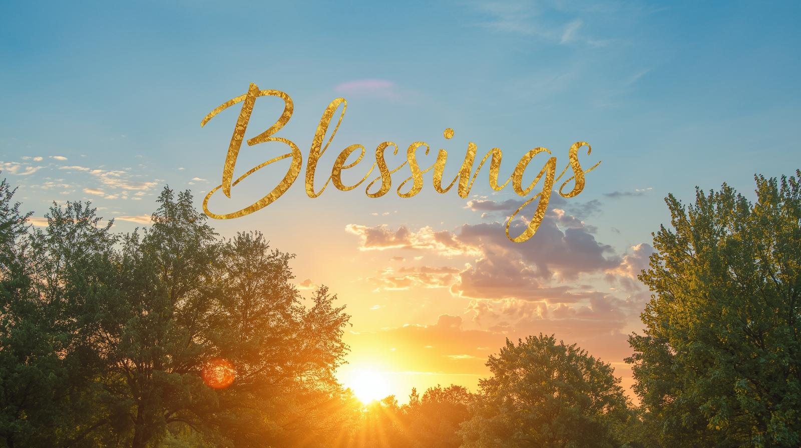 Thankful Thursday Blessings