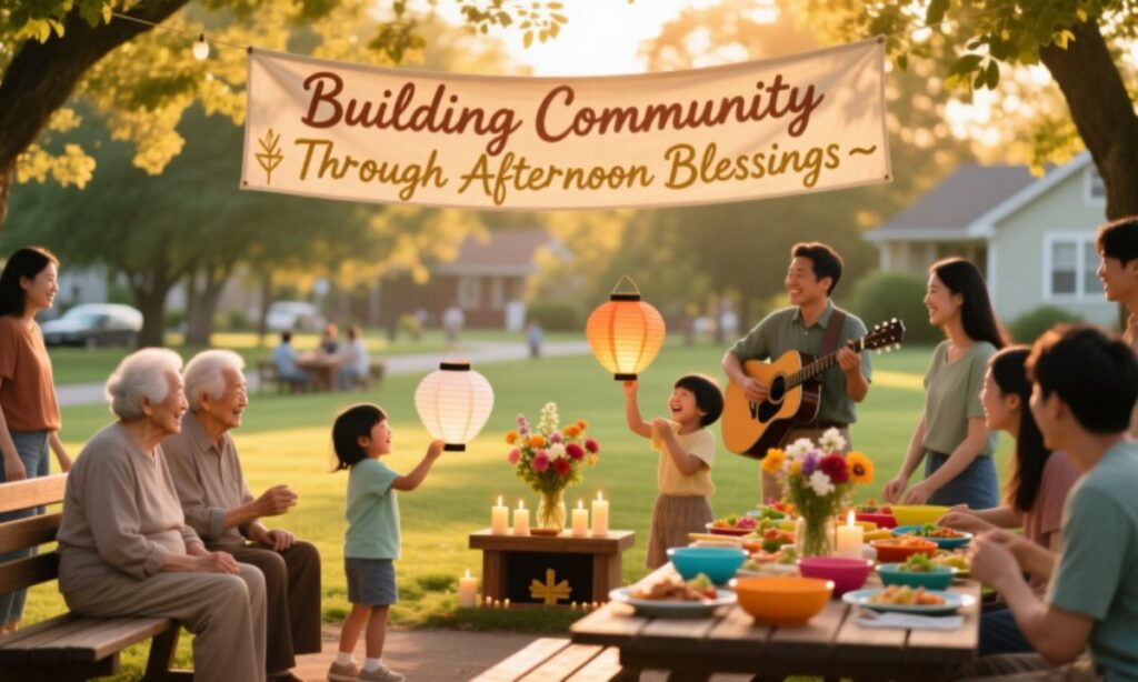 building-community-through-afternoon-blessings
