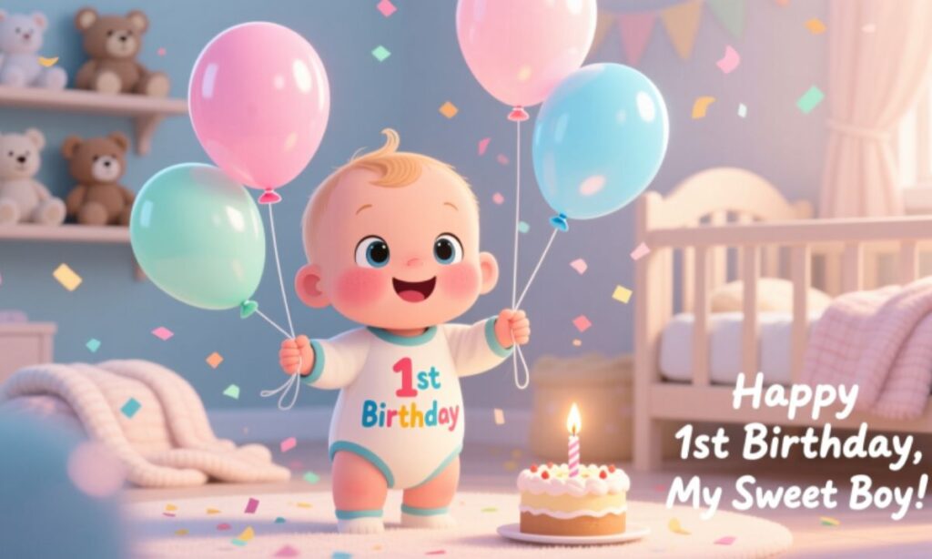 cute-1st-birthday-wishes-for-son