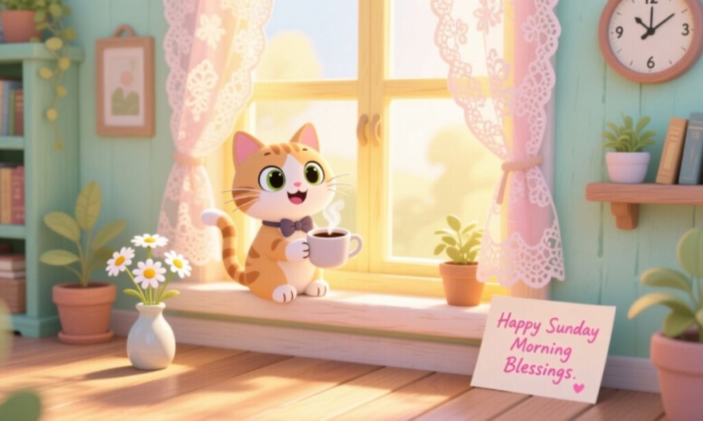 cute-happy-sunday-morning-blessings-to-start-with-joy