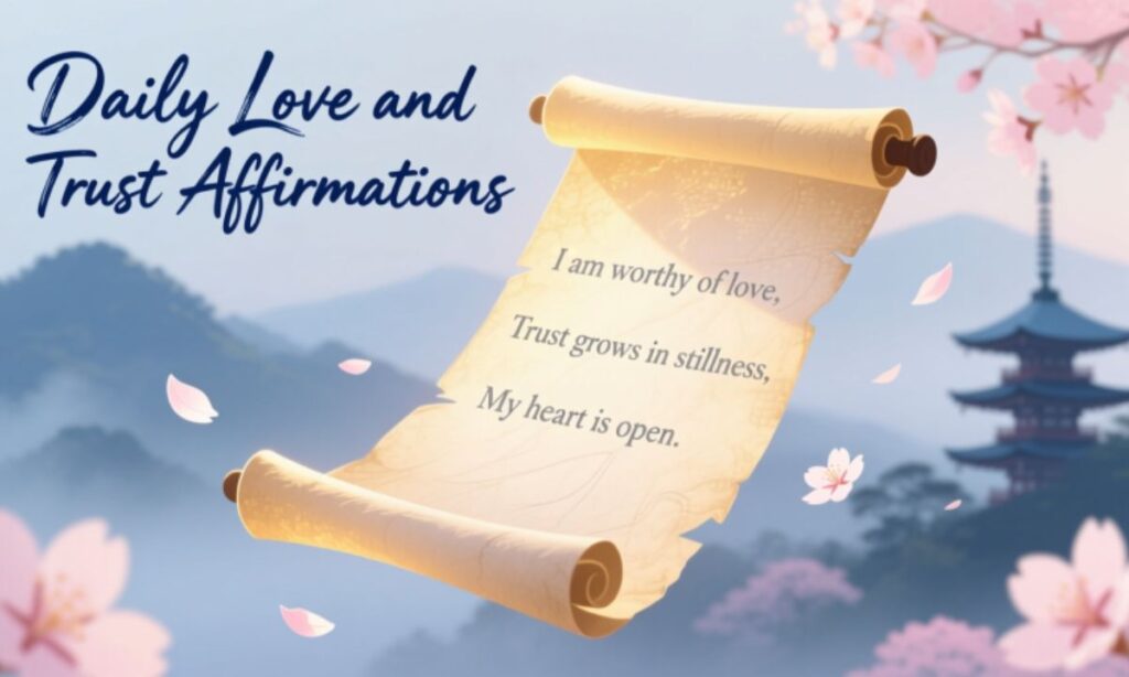 Daily Love and Trust Affirmations