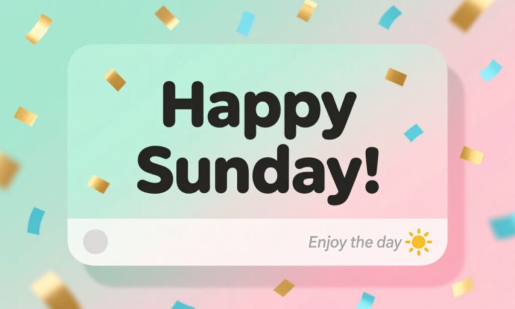 encouraging-happy-sunday-sms