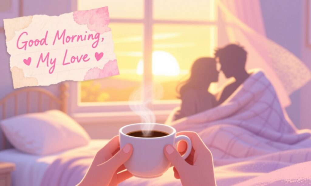 flirty-good-morning-my-love-messages