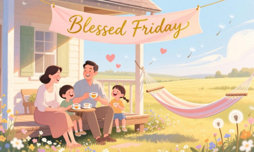 gentle-weekend-friday-blessings-for-family-and-friends