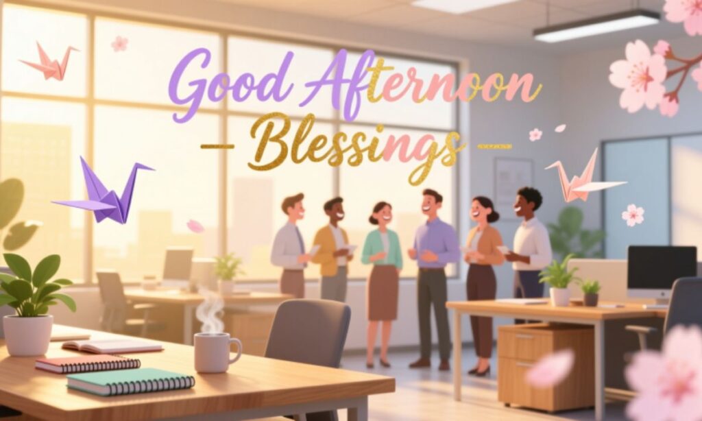 good-afternoon-blessings-for-colleagues-and-coworkers