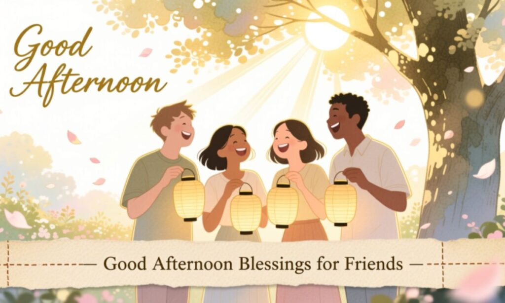 good-afternoon-blessings-for-friends