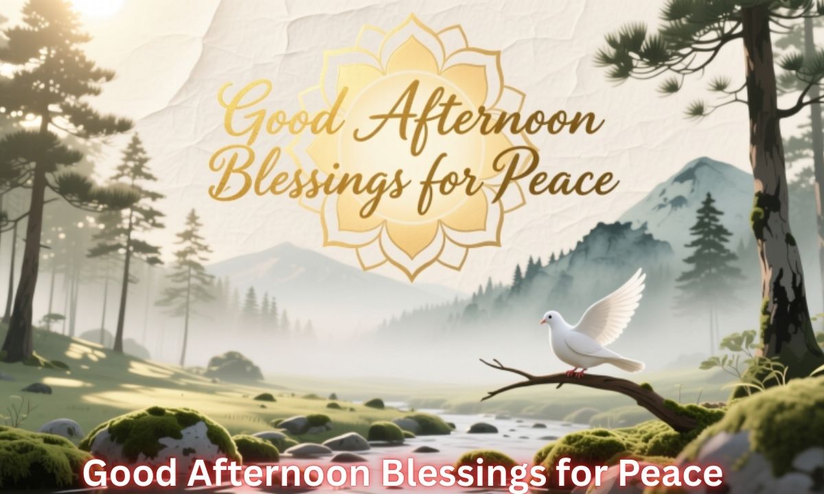 good-afternoon-blessings-for-peace
