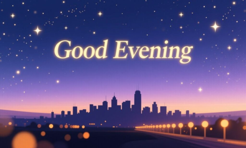 good-evening-greetings