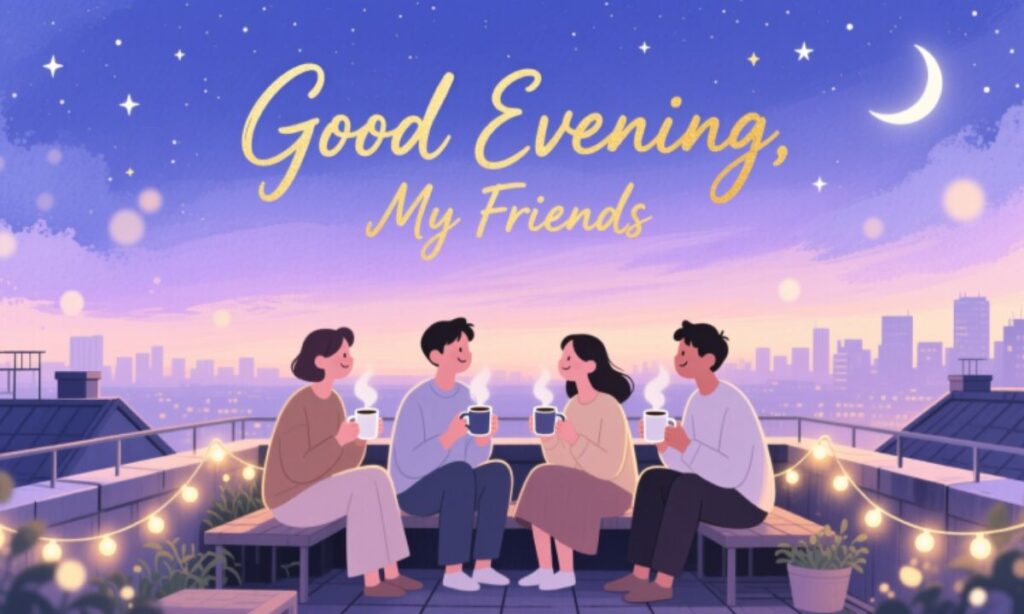 good-evening-messages-for-friends