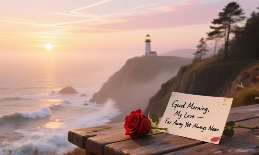 Good Morning Message To My Love Far Away