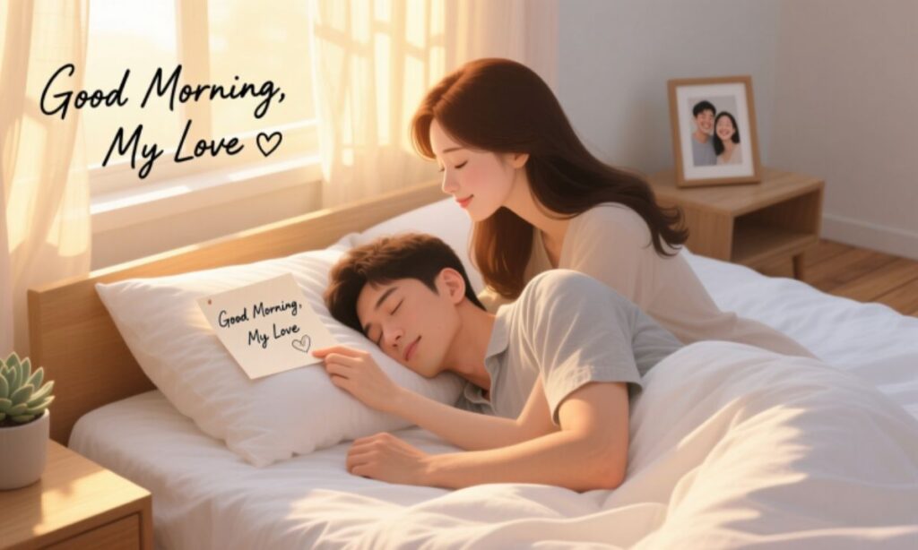 good-morning-my-love-messages-for-him-boyfriendhusband