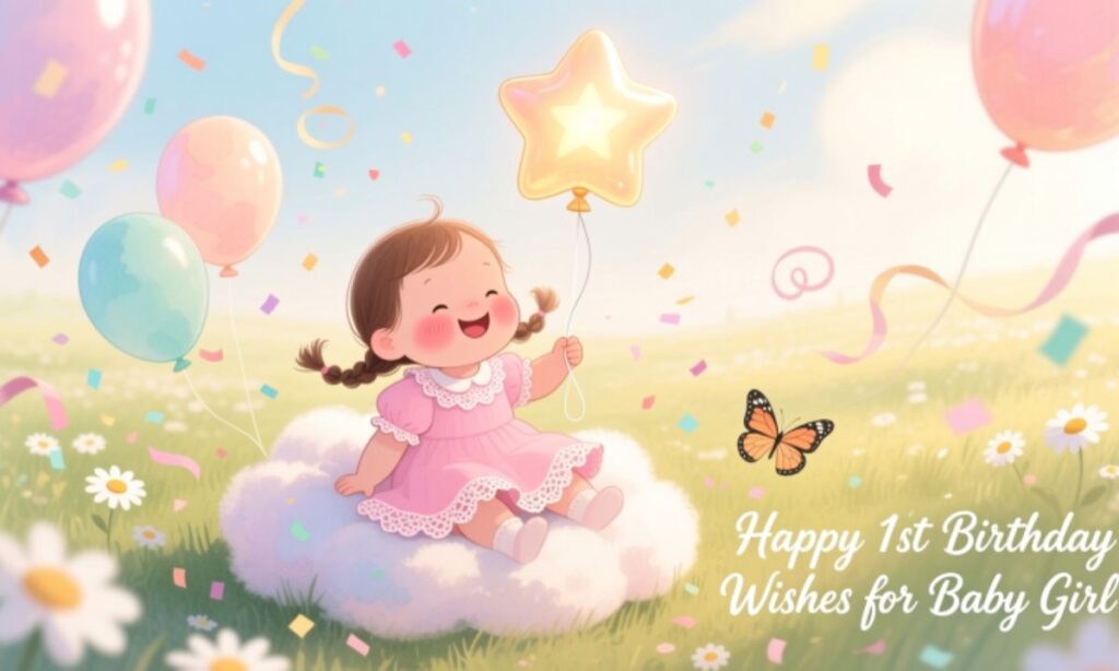 happy-1st-birthday-wishes-for-baby-girl
