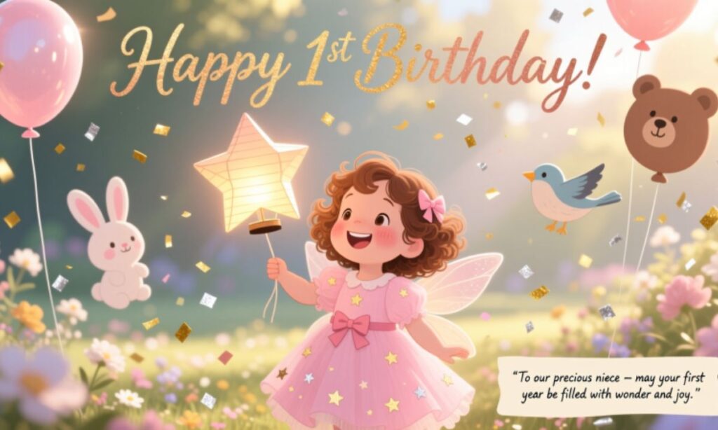happy-1st-birthday-wishes-for-your-niece
