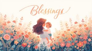 happy mothers day blessings