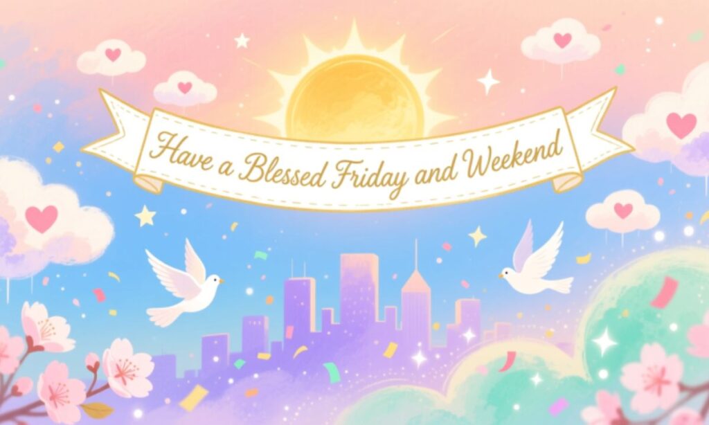 have-a-blessed-friday-and-weekend