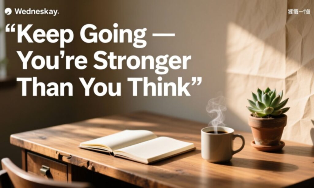 Inspiring Midweek Quotes And Status