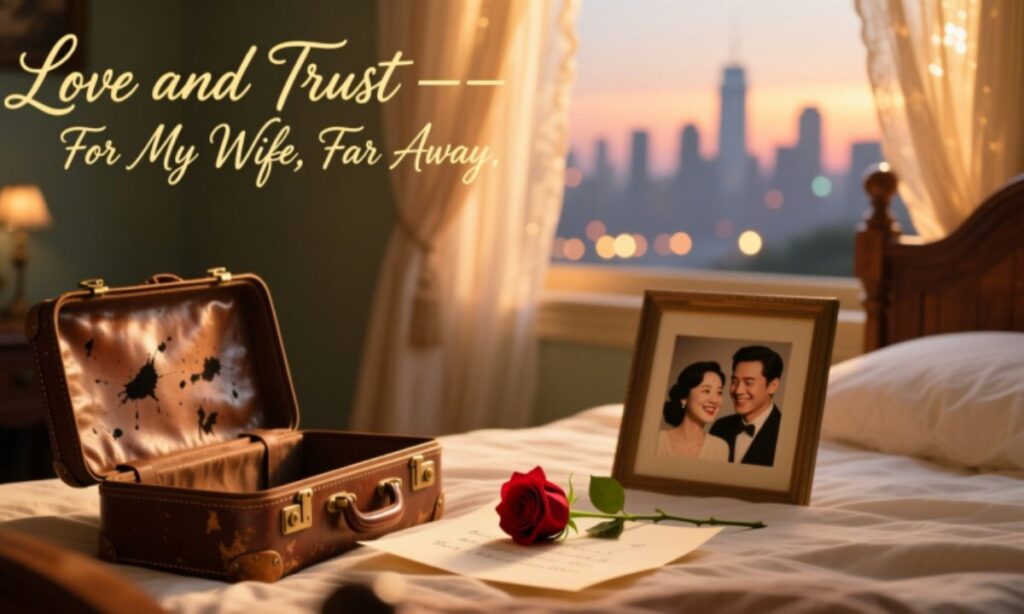 Love And Trust Message For My Wife Far Away