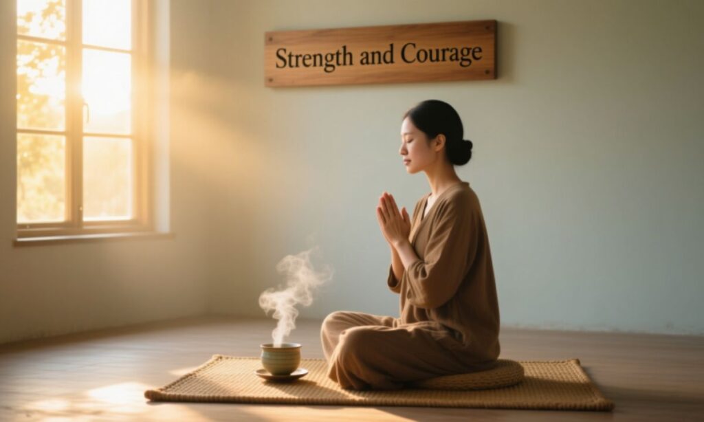 Morning Blessings for Peace and Calm