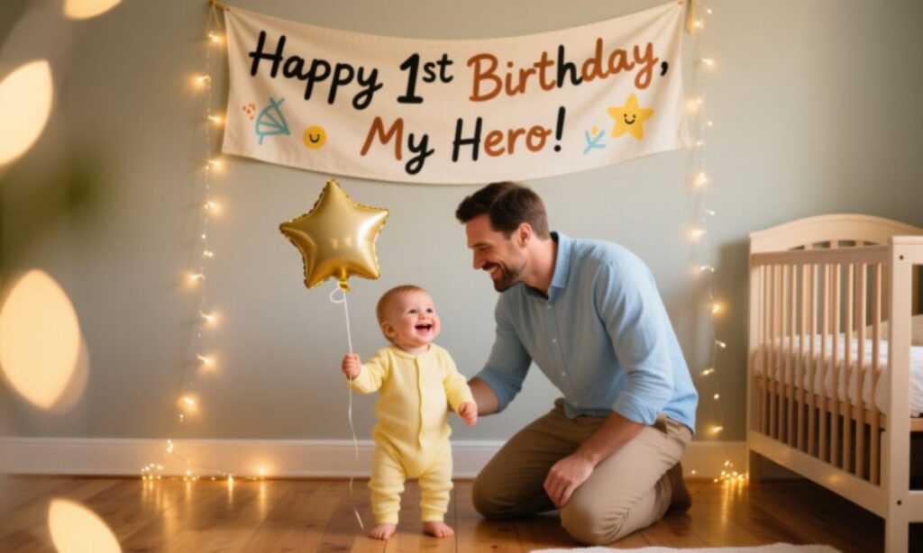 proud-first-birthday-wishes-for-baby-boy-from-father