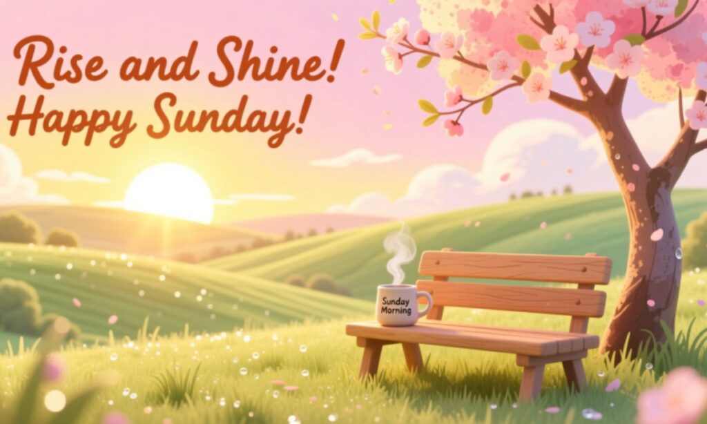 rise-and-shine-happy-sunday-message