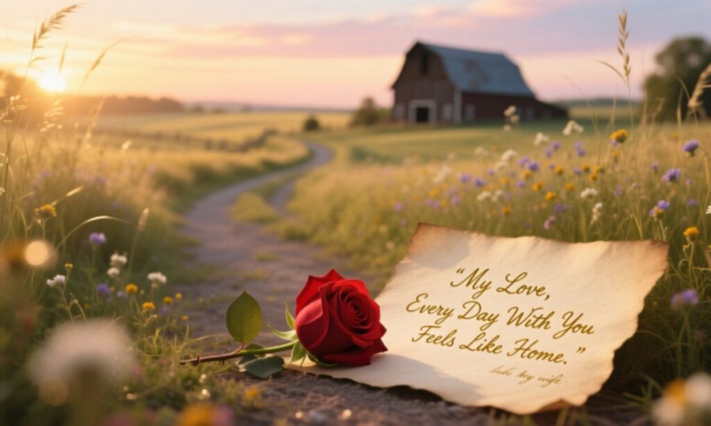 Romantic Love And Trust Messages For My Wife