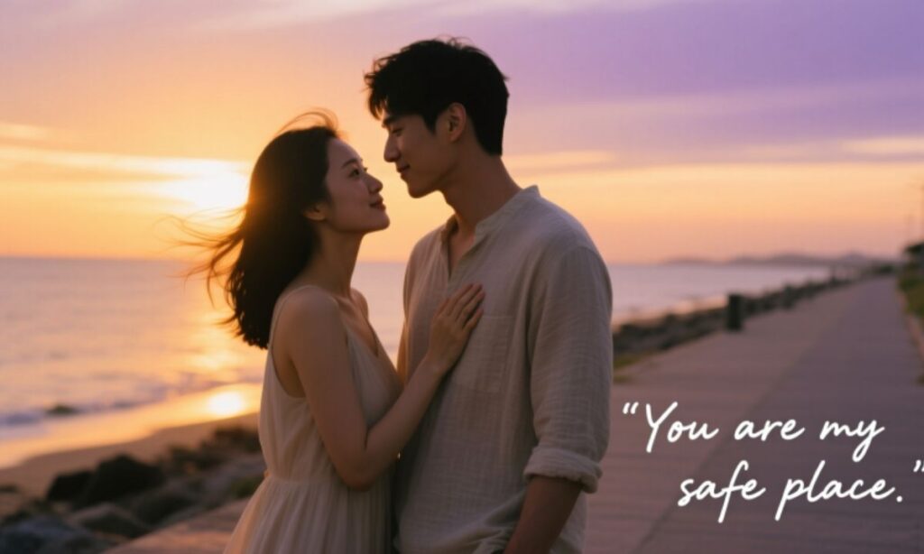 Romantic Love and Trust Messages to Warm Her Heart